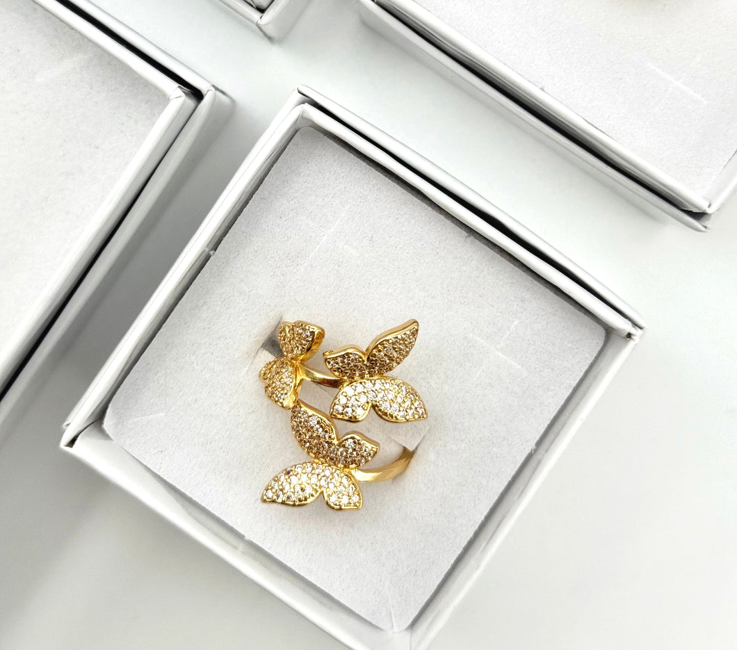 Anello butterfly