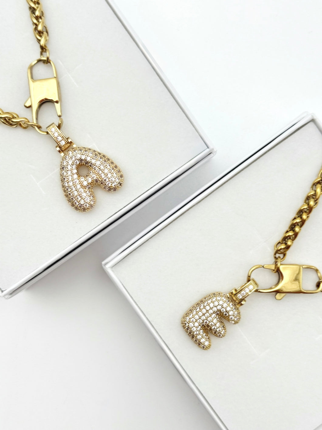 Collana Iniziale bubble
