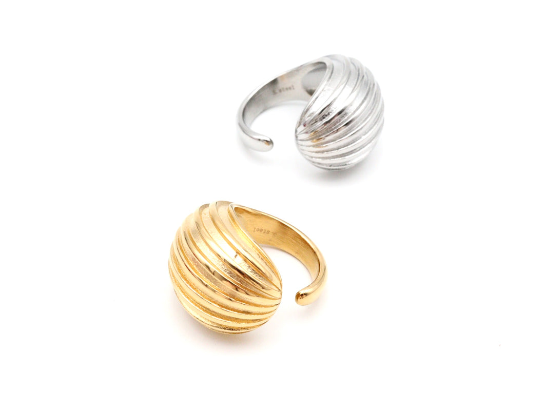 Anello conchiglia