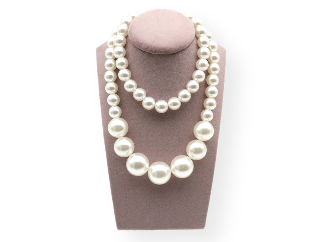 Collana duo Perle