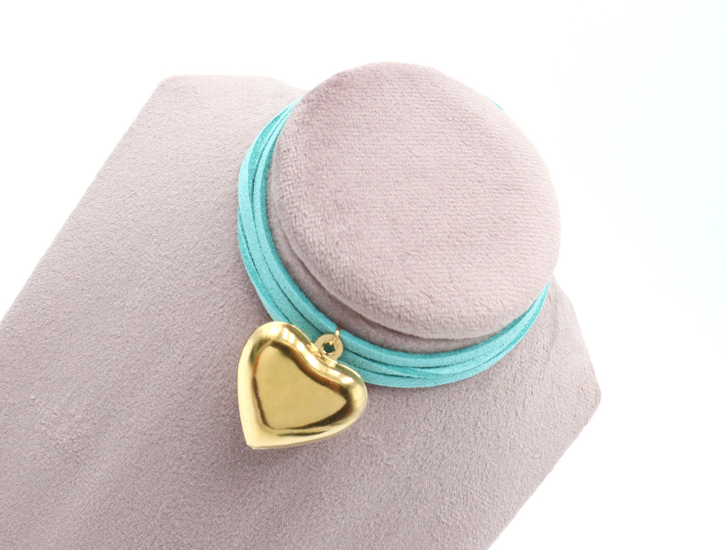 Choker Cuore in scatola