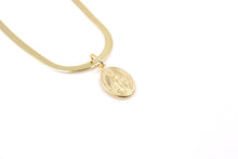 Carica l&#39;immagine nel visualizzatore di Gallery, Collana Snake in Arg925 con Ciondolo
