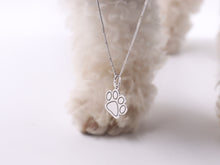 Carica l&#39;immagine nel visualizzatore di Gallery, Collana zampetta #Dog
