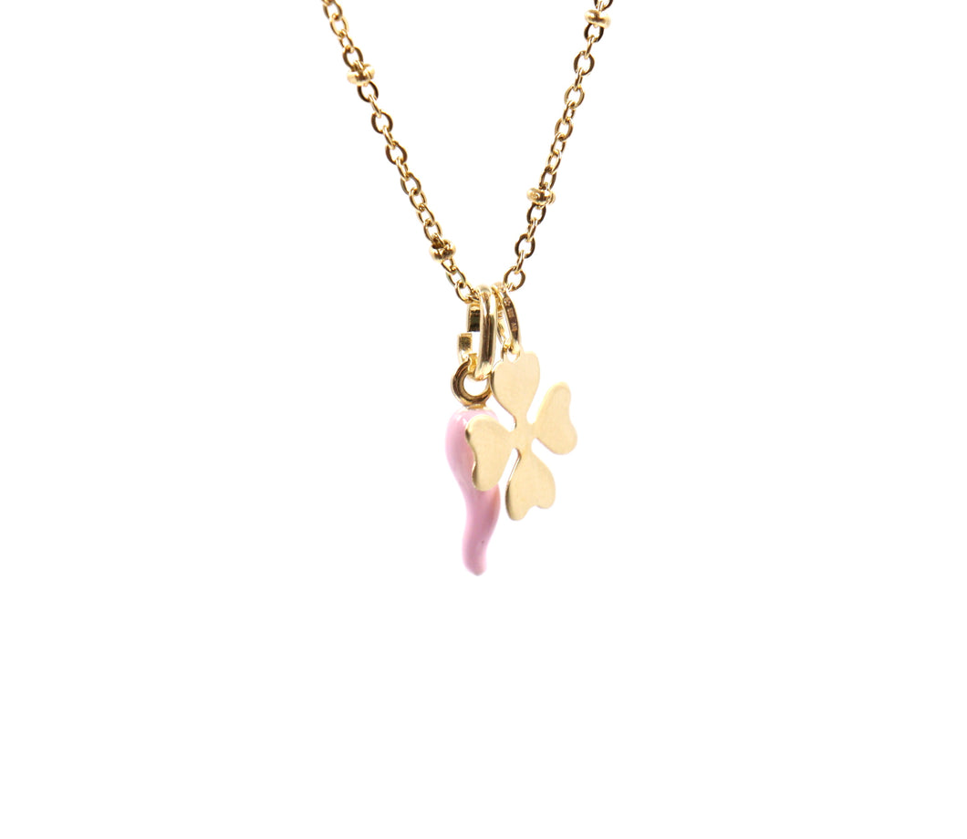 Collana portafortuna Colour in Arg925
