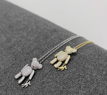 Carica l&#39;immagine nel visualizzatore di Gallery, Collana Teddy in Arg925
