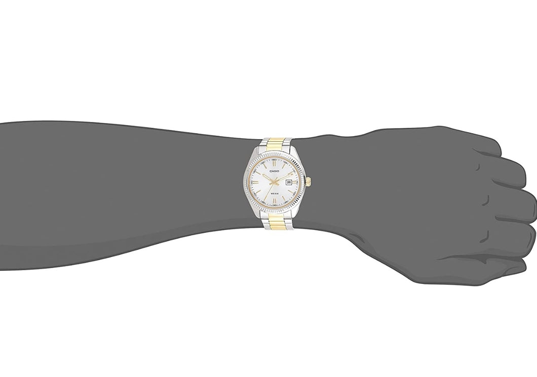 Orologio Casio bicolore