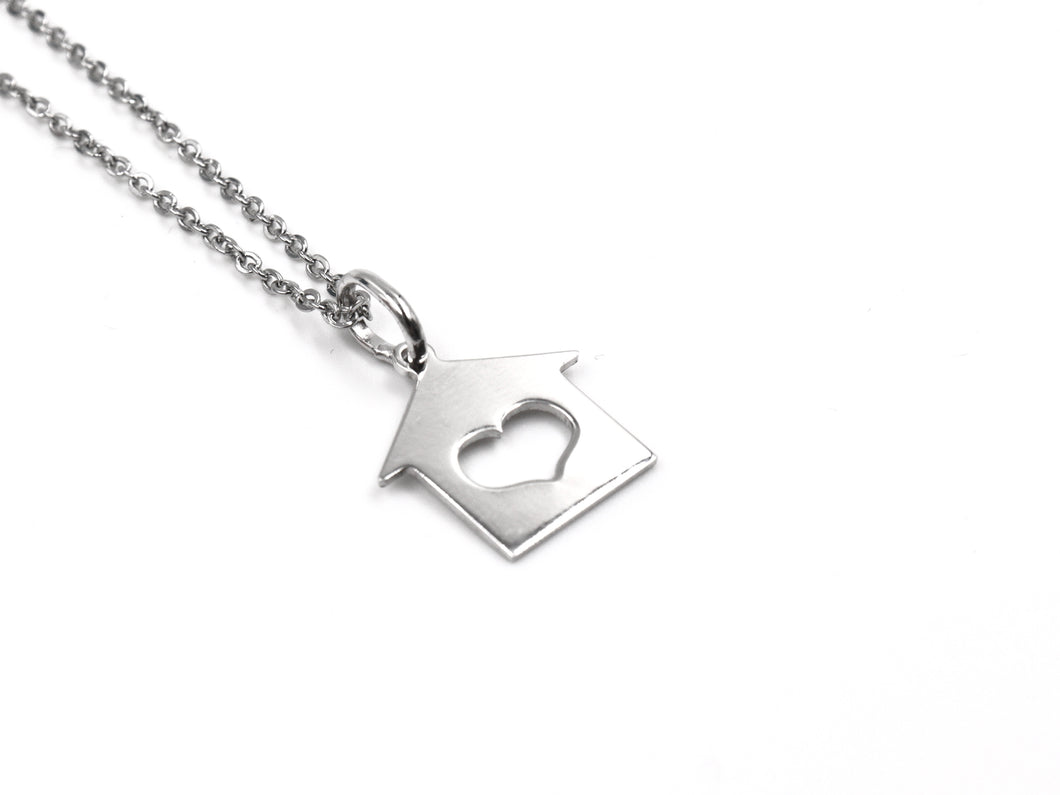 Collana casetta Love in Arg925