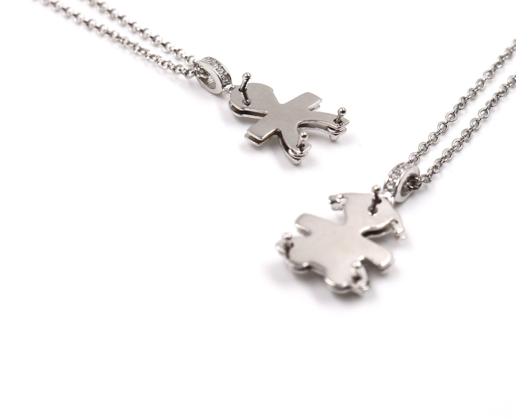 Collana bebè in Arg925