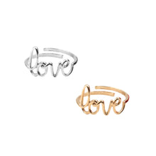 Carica l&#39;immagine nel visualizzatore di Gallery, Anello love in Arg925
