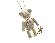 Carica l&#39;immagine nel visualizzatore di Gallery, Collana Teddy in Arg925

