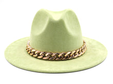 Carica l&#39;immagine nel visualizzatore di Gallery, Cappello in camoscio
