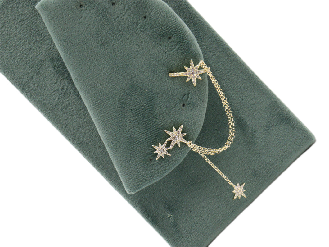 Ear cuff + Orecchino Luxury