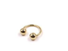 Carica l&#39;immagine nel visualizzatore di Gallery, Anello piercing in Arg925 regolabile
