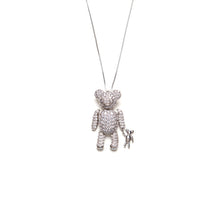 Carica l&#39;immagine nel visualizzatore di Gallery, Collana Teddy in Arg925
