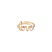 Carica l&#39;immagine nel visualizzatore di Gallery, Anello love in Arg925
