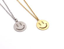 Carica l&#39;immagine nel visualizzatore di Gallery, Collana SMILE in Arg925
