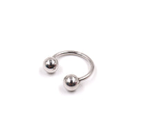 Carica l&#39;immagine nel visualizzatore di Gallery, Anello piercing in Arg925 regolabile
