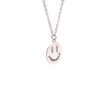 Carica l&#39;immagine nel visualizzatore di Gallery, Collana SMILE in Arg925
