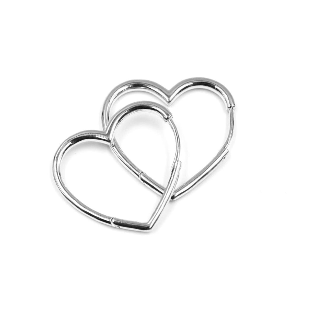 Orecchini Open Heart
