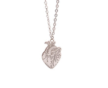 Carica l&#39;immagine nel visualizzatore di Gallery, Collana cuore Anatomico
