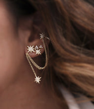 Carica l&#39;immagine nel visualizzatore di Gallery, Ear cuff + Orecchino Luxury
