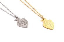Carica l&#39;immagine nel visualizzatore di Gallery, Collana cuore Anatomico

