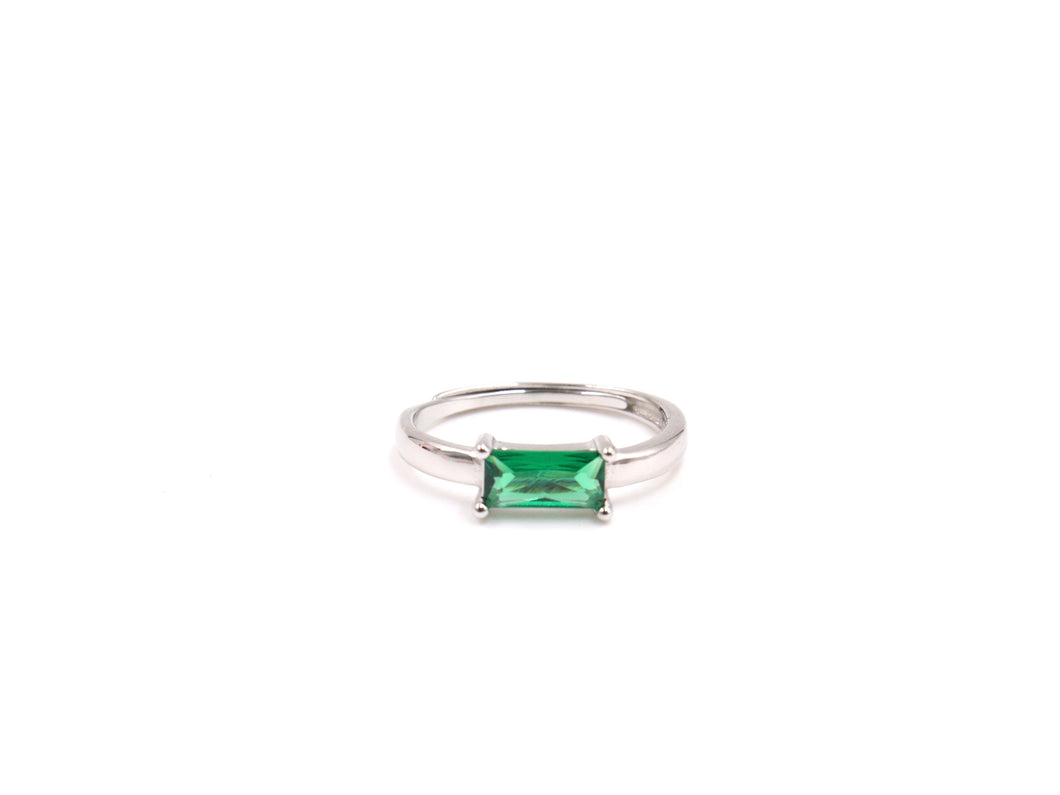 Anello Baguette in Arg925