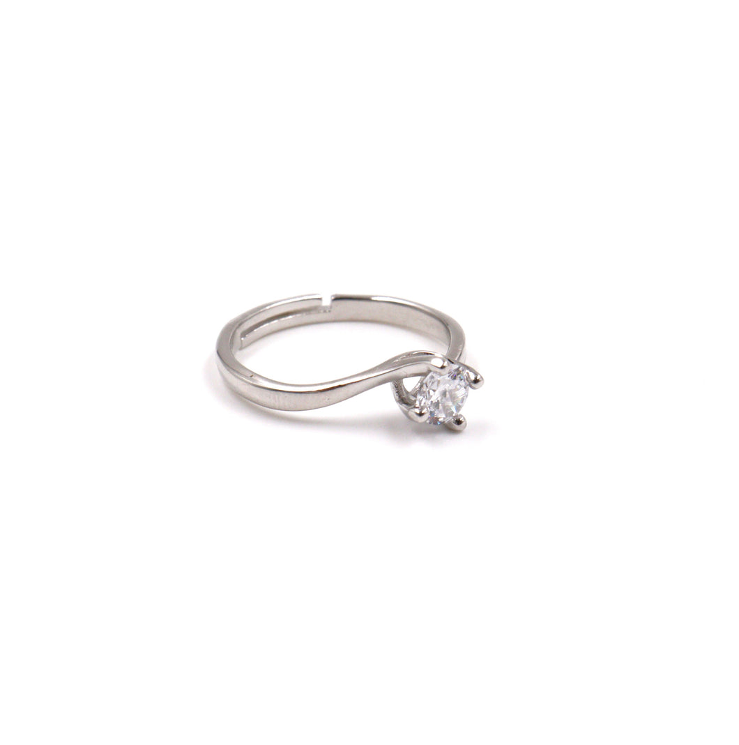 Anello Solitario mod.Valentino