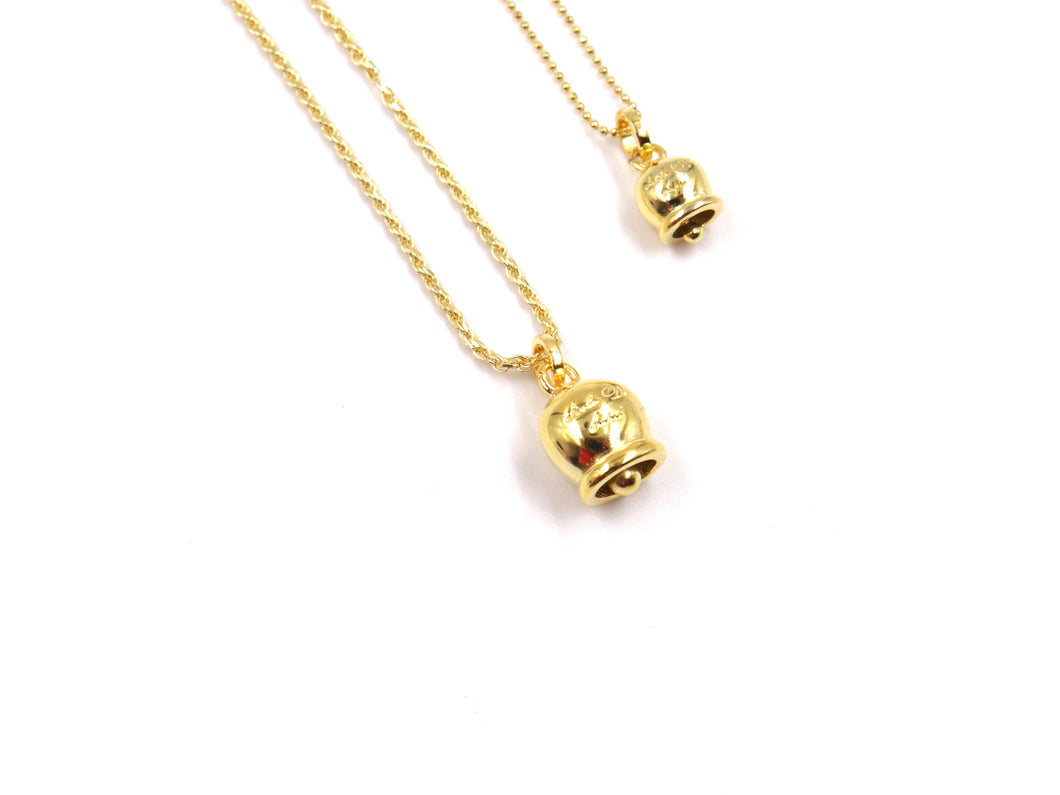 Collana con campanella mod.Capri