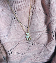 Carica l&#39;immagine nel visualizzatore di Gallery, Collana Teddy in Arg925
