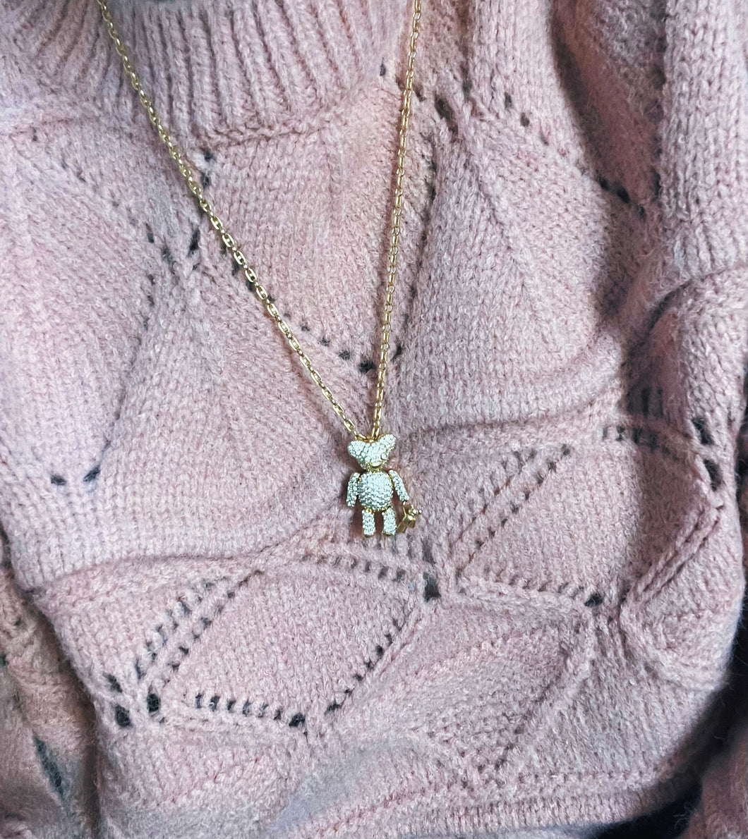 Collana Teddy in Arg925
