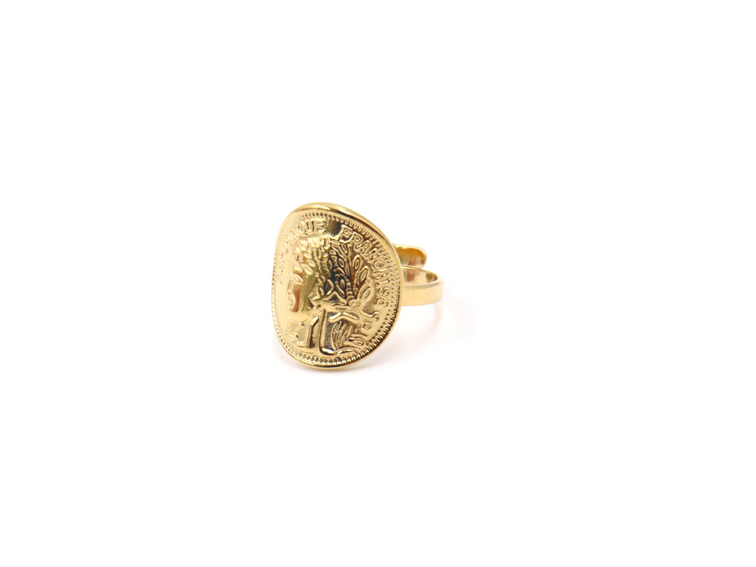 Anello moneta